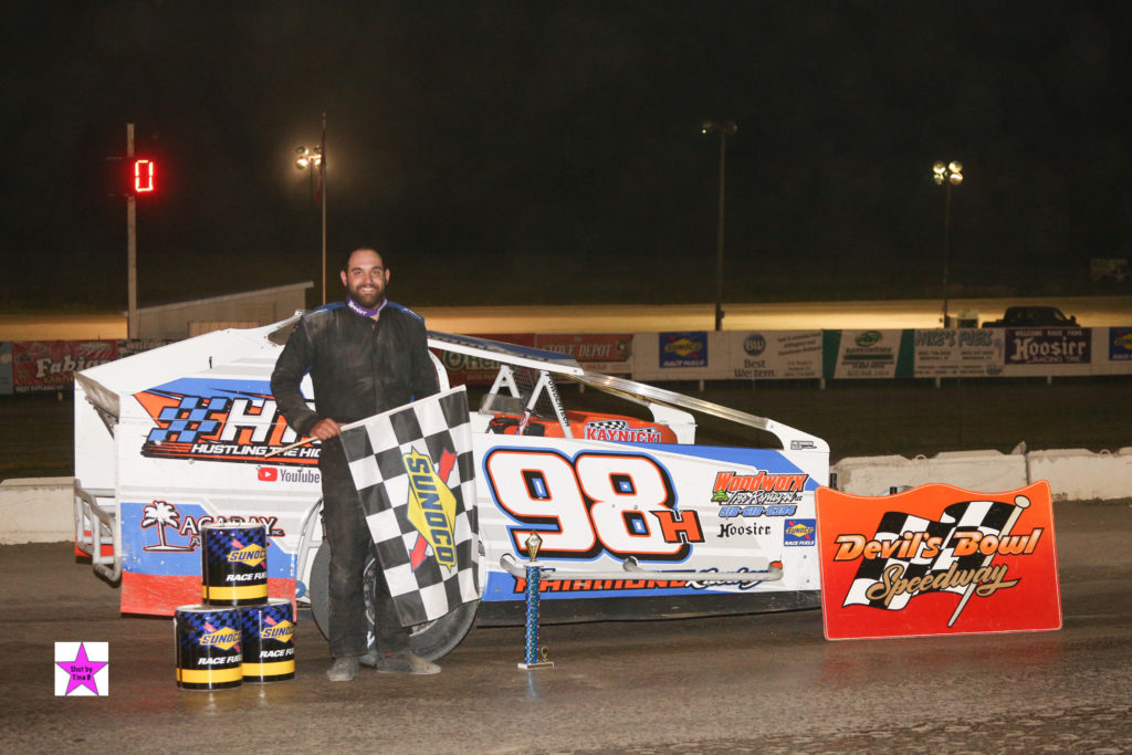 Walter Hammond Earns Crowd Pleasing Sunoco Sportsman Modified Win At ...