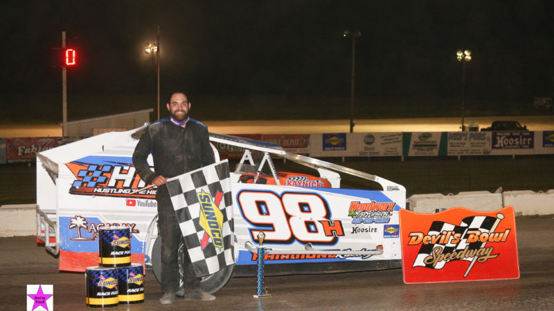 Walter Hammond Earns Crowd Pleasing Sunoco Sportsman Modified Win At The Bowl (VT)