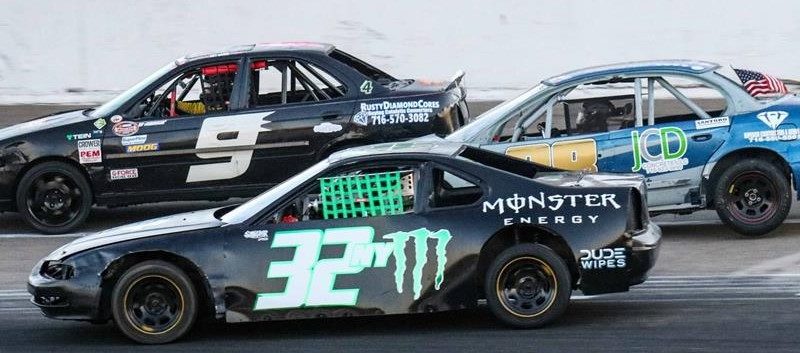 RACE OF CHAMPIONS FOAR SCORE FOUR CYLINDER DASH SERIES TO OPEN 2022 SEASON AT SPENCER (NY)
