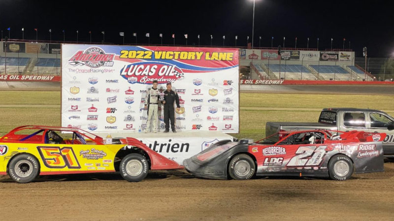 Co-Late Model Champs Ferris, Henson Highlight Midseason Championships at Lucas Oil Speedway (MO)