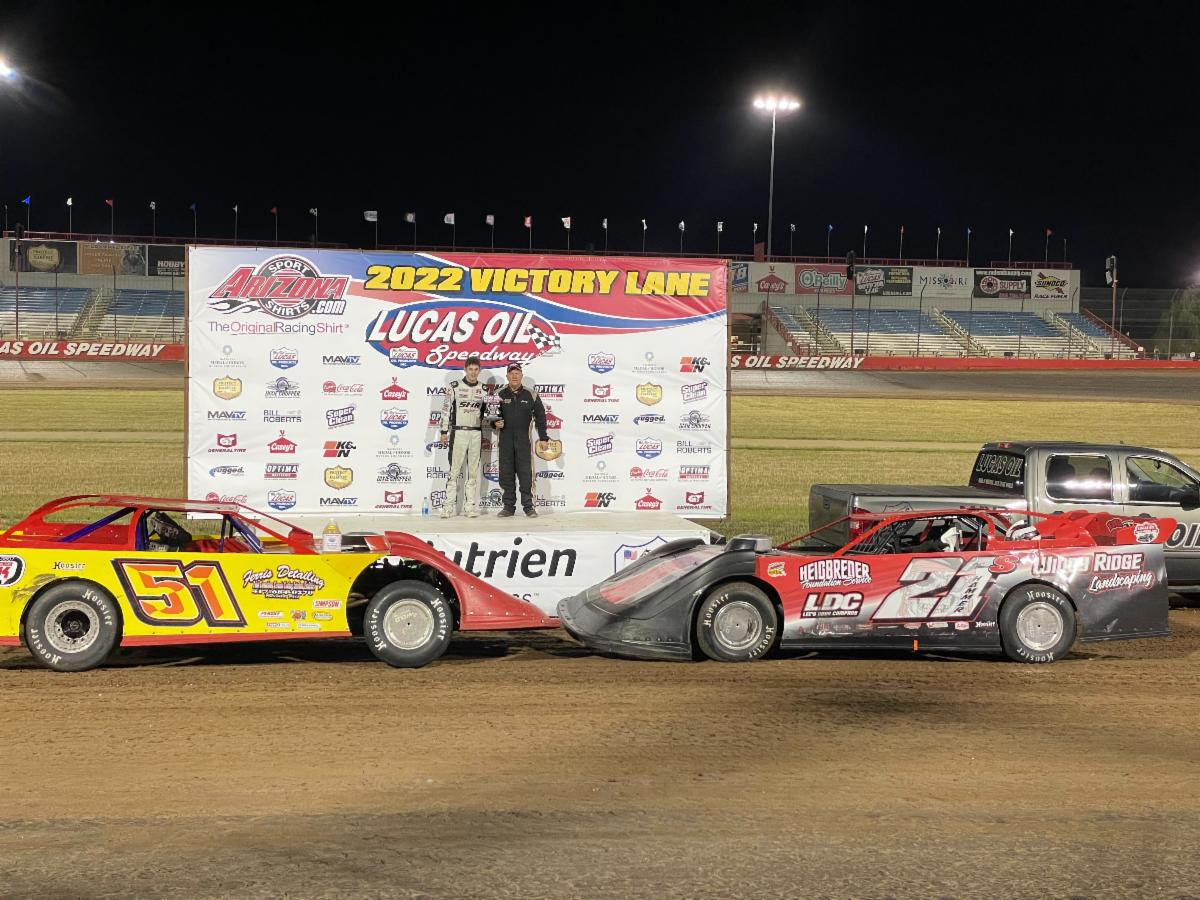 Co-Late Model Champs Ferris, Henson Highlight Midseason Championships at Lucas Oil Speedway (MO)