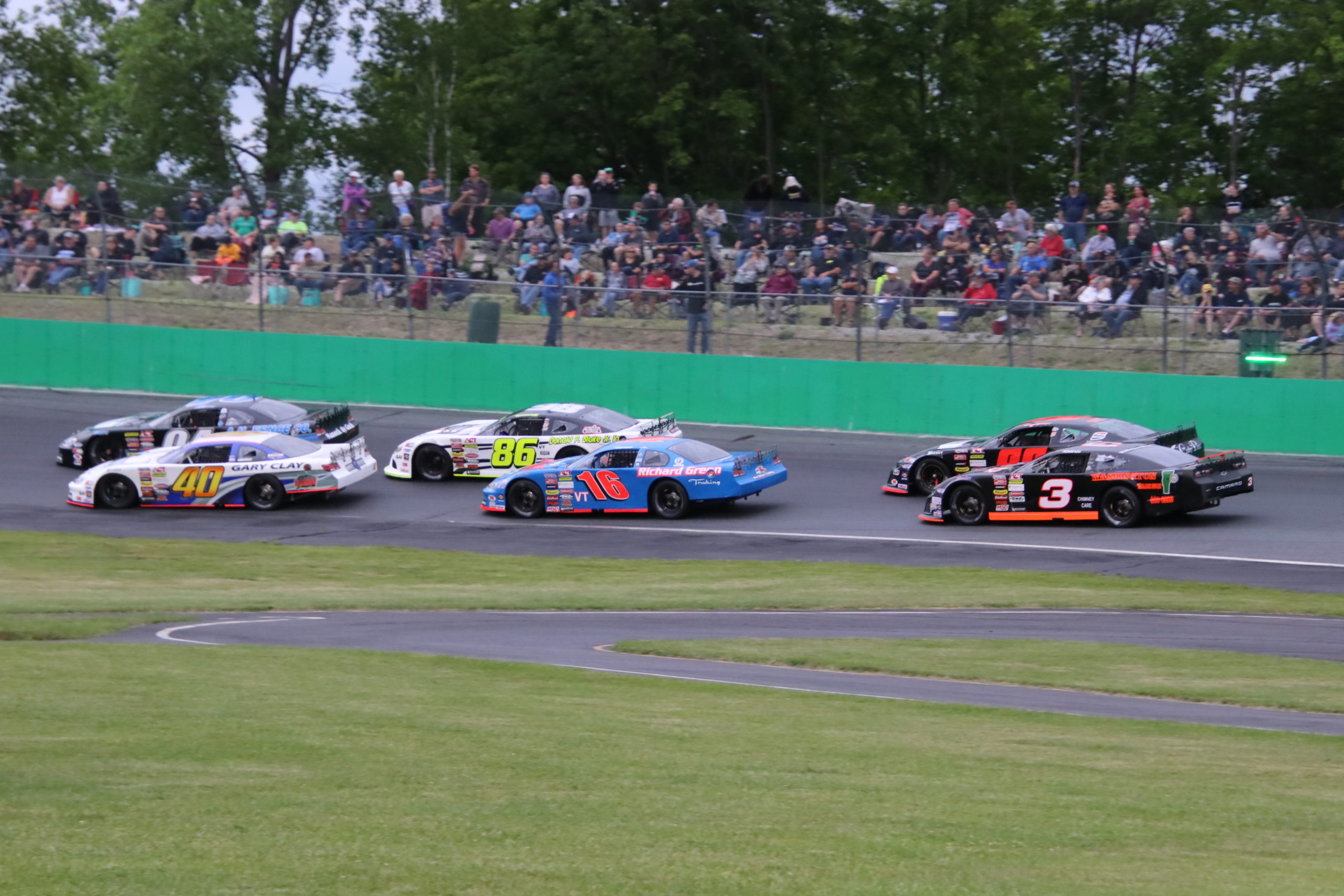 R&R Street Stock Series Makes it Thunder Road Debut with Late Model Double Features (VT)