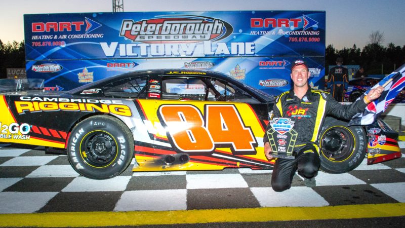 APC Pro Late Model Return Thrills the Peterborough Speedway Crowd with a Fitzpatrick Win (ON)