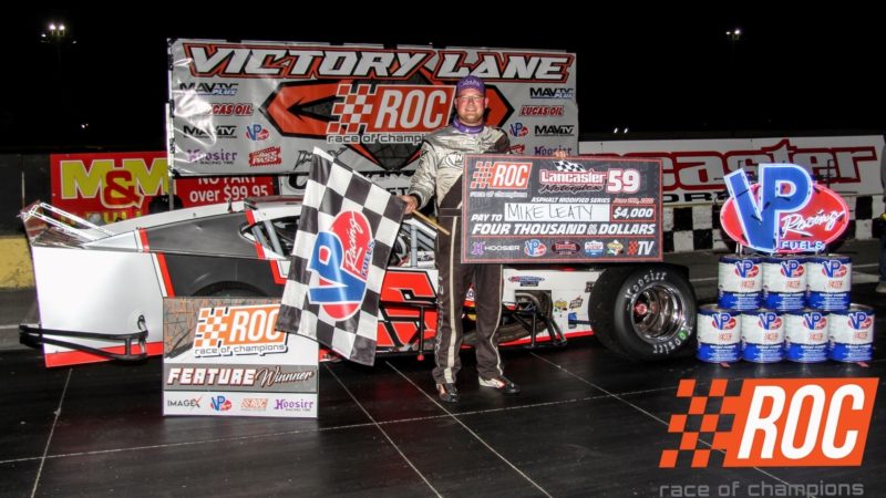 2nd ANNUAL BILLY WHITTAKER “F-50” UP NEXT AT SPENCER SPEEDWAY FOR THE RACE OF CHAMPIONS MODIFIED SERIES (NY)