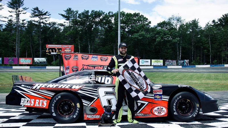 DJ Shaw Rockets To Granite State Pro Stock Series Win at Monadnock Speedway