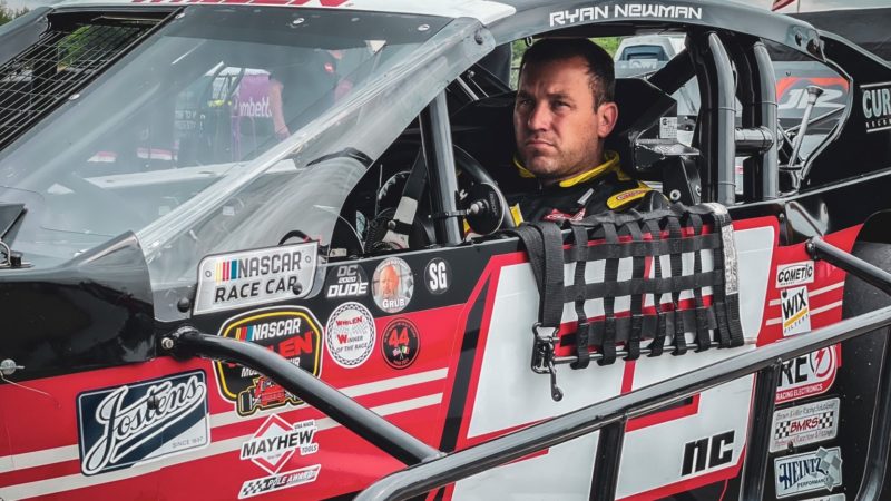 Ryan Newman Enters GAF Open Modified 80 at Stafford with Support from Casella Waste Systems (CT)