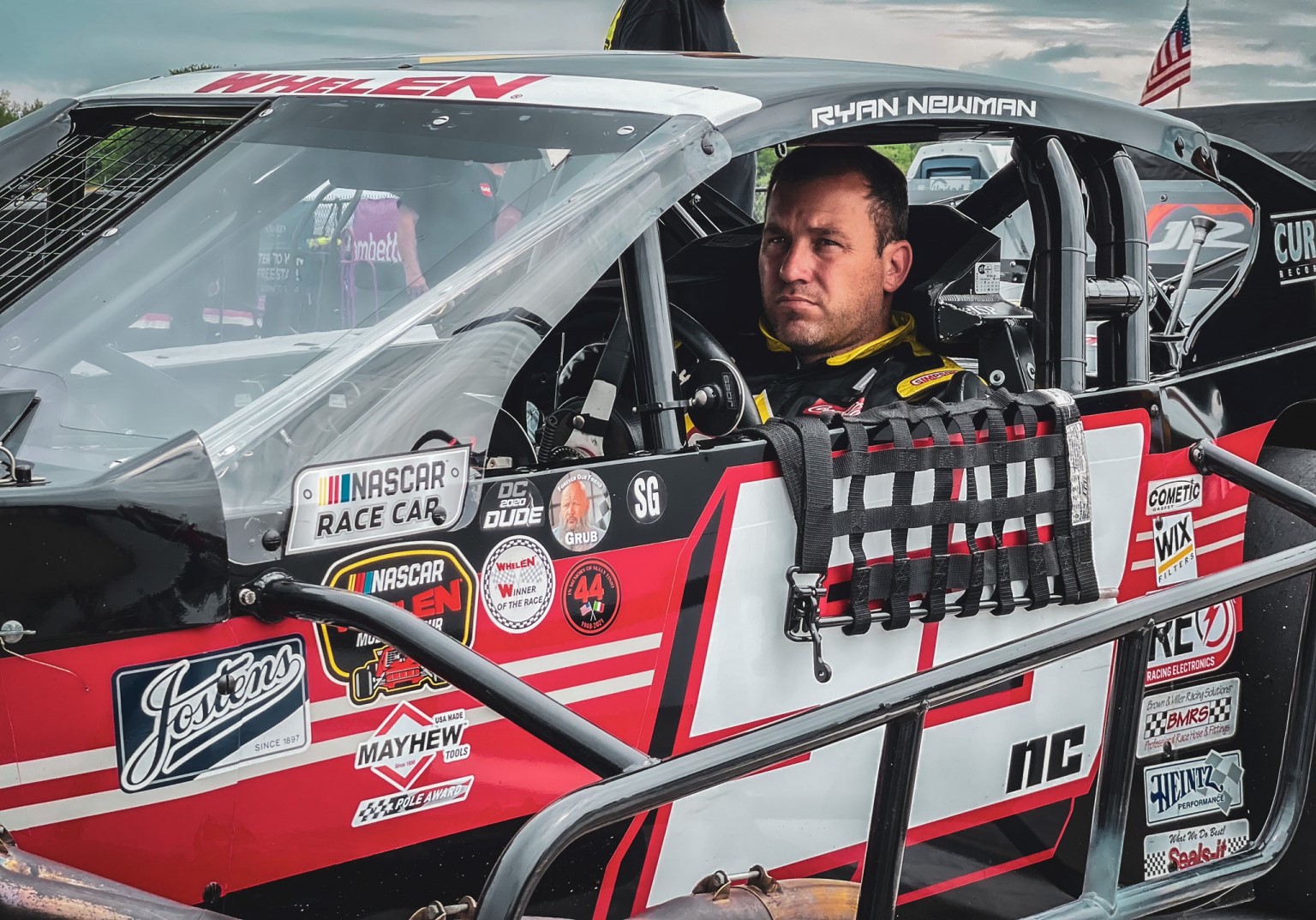 Ryan Newman Enters GAF Open Modified 80 at Stafford with Support from Casella Waste Systems (CT)