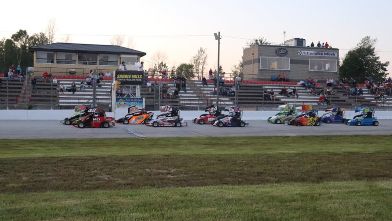 Outlaw Midgets Sauble Speedway Canada Day Weekend Preview (ON)