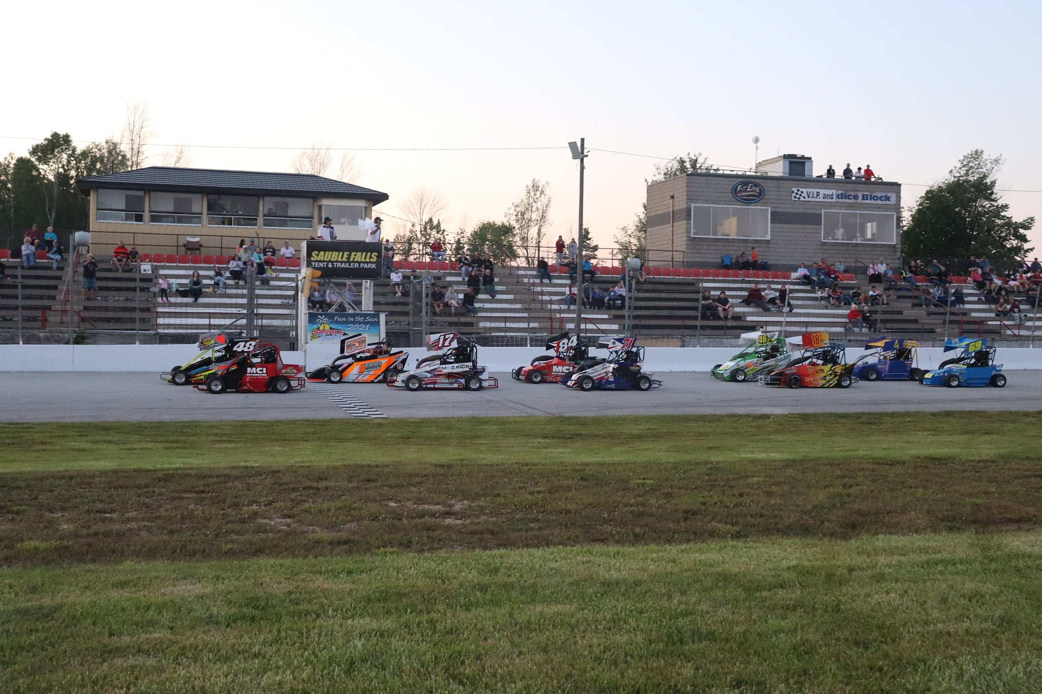 Outlaw Midgets Sauble Speedway Canada Day Weekend Preview (ON)