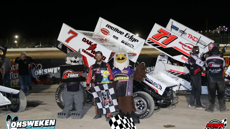 NEW AND FAMILIAR FACES WIN ON GALE’S AUTO AFTERMARKET, JUNE 24 AT OHSWEKEN