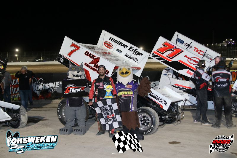 NEW AND FAMILIAR FACES WIN ON GALE’S AUTO AFTERMARKET, JUNE 24 AT OHSWEKEN