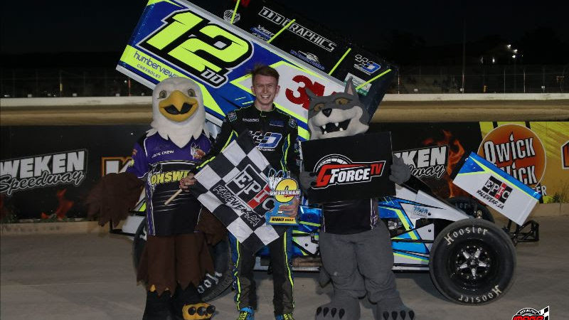 Turner, Dryden, Wert, AND LaFantaisie Leave O’Neil’s/Case IH Night at Ohsweken as Winners (ON)