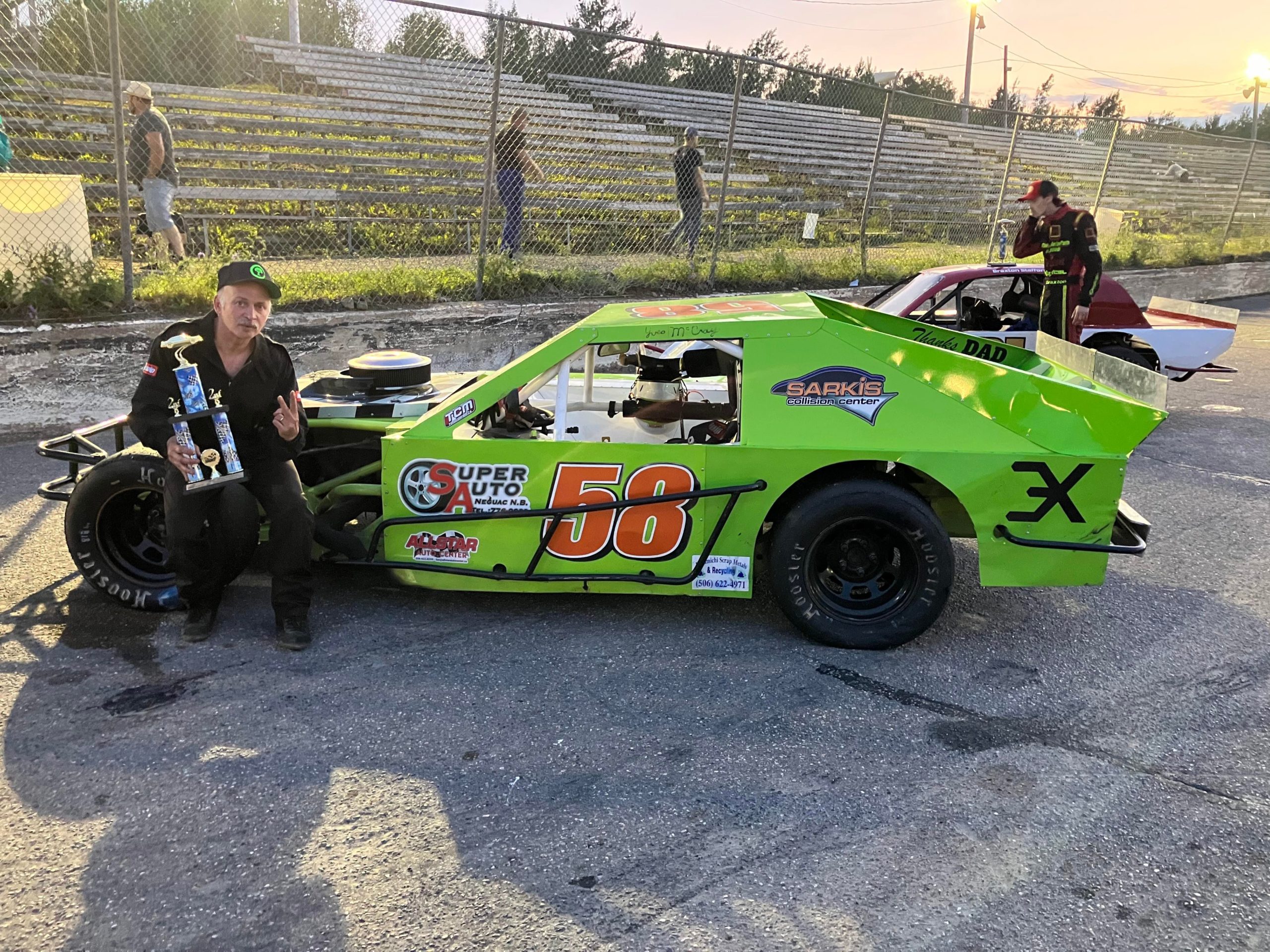 Yves McCray Steals Mighty Miramichi Modified Glory! (NB)