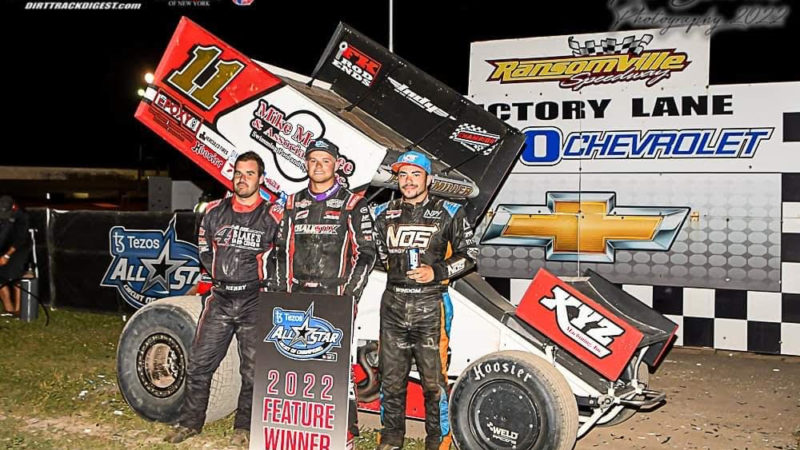 Parker Price-Miller Wins Thrilling All-Star Circuit of Champions Stop at Ransomville (NY)
