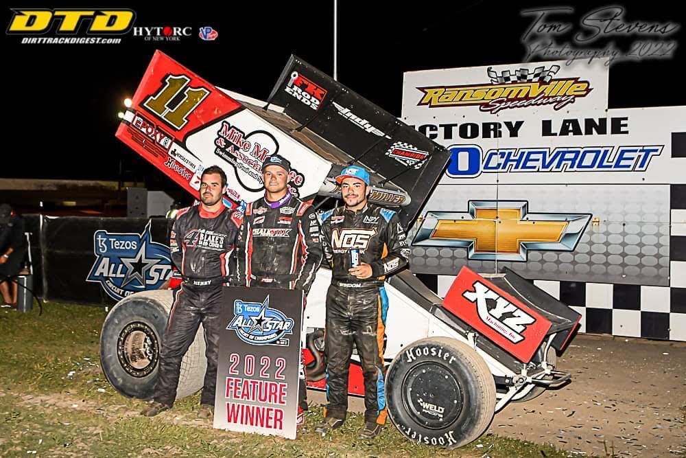 Parker Price-Miller Wins Thrilling All-Star Circuit of Champions Stop at Ransomville (NY)