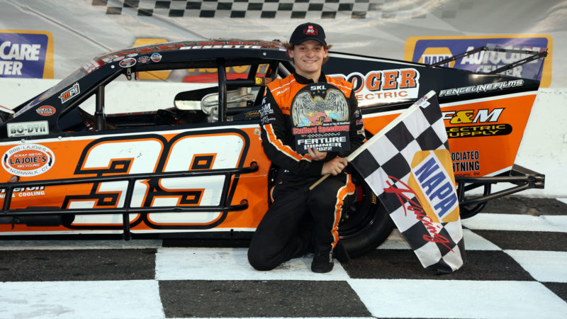 Arute, Molleur, Bessette, Clement, & Downey Score GAF Roofing Open 80 Weekly Feature Wins at Stafford Speedway (CT)