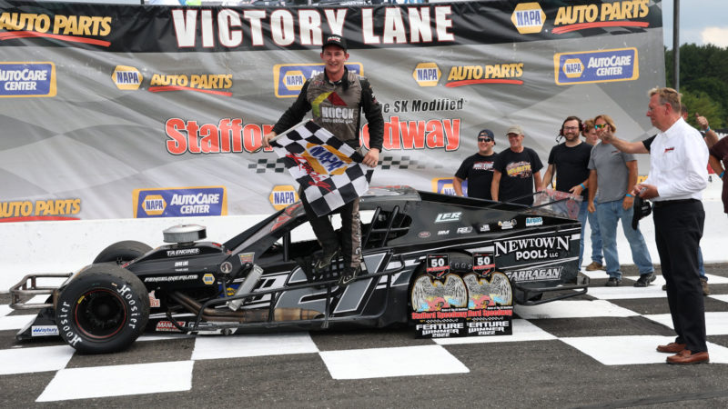 Stephen Kopcik Wins RaceChoice.com SK Modified® Showdown at Stafford Motor Speedway (CT)