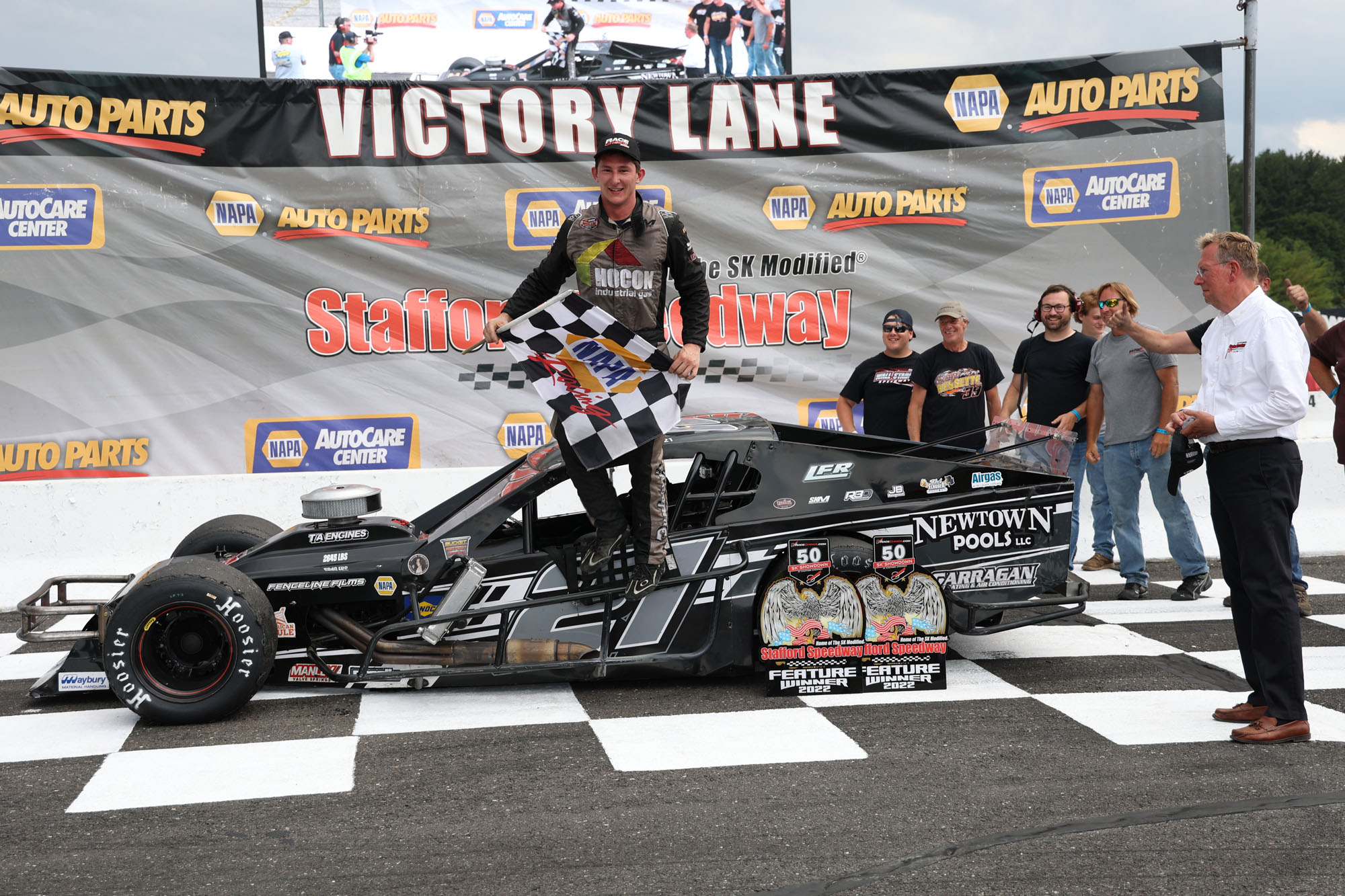 Stephen Kopcik Wins RaceChoice.com SK Modified® Showdown at Stafford Motor Speedway (CT)