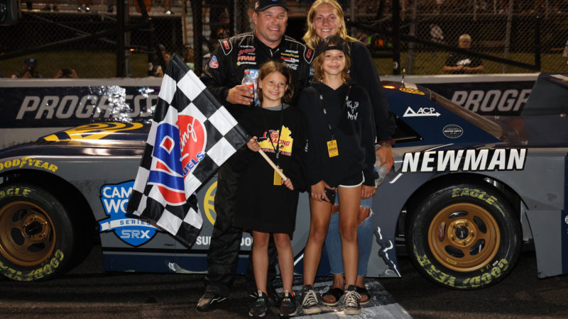 Ryan Newman Wins Superstar Racing Experience Feature at Stafford Speedway (CT)