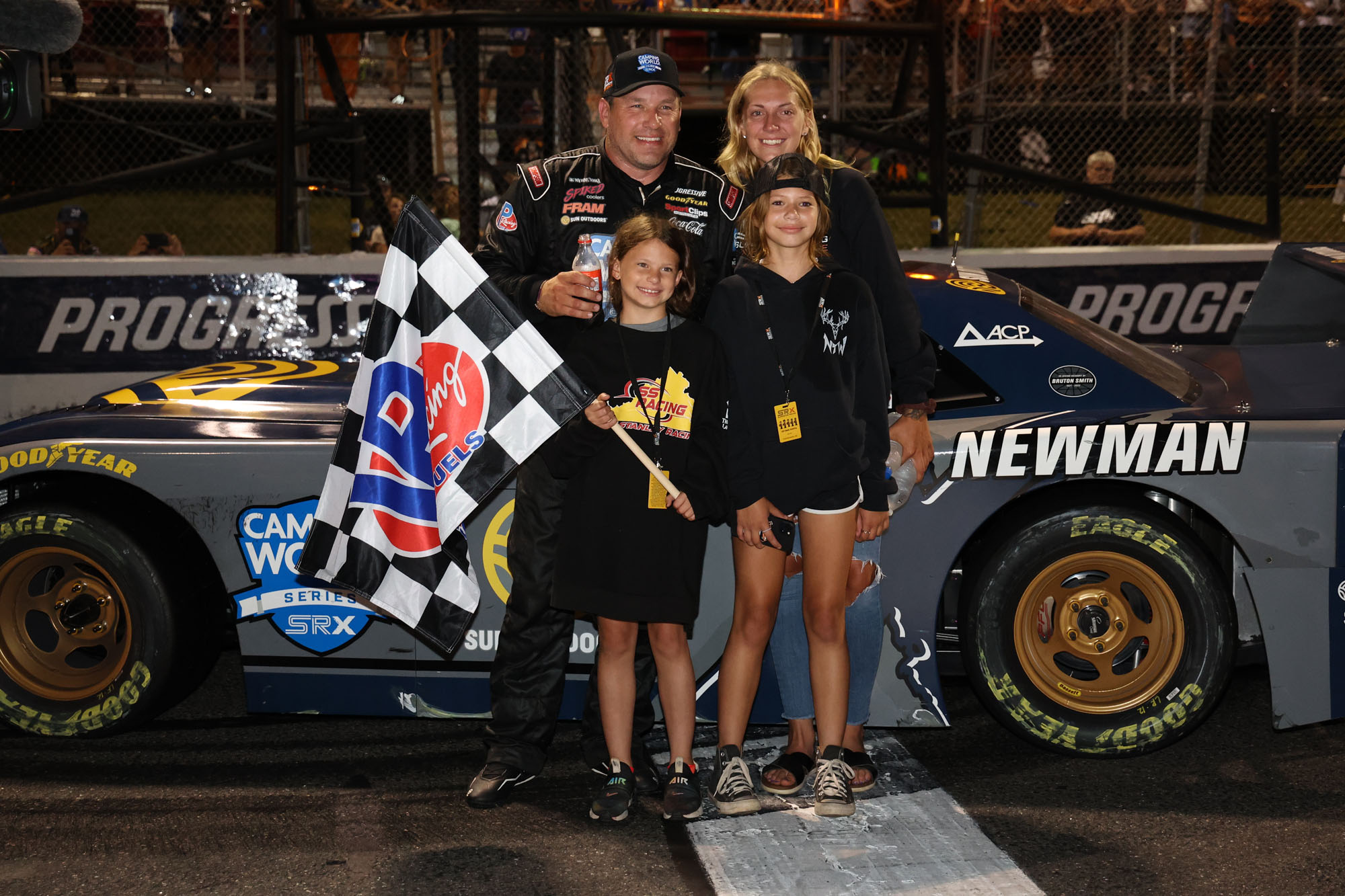 Ryan Newman Wins Superstar Racing Experience Feature at Stafford Speedway (CT)