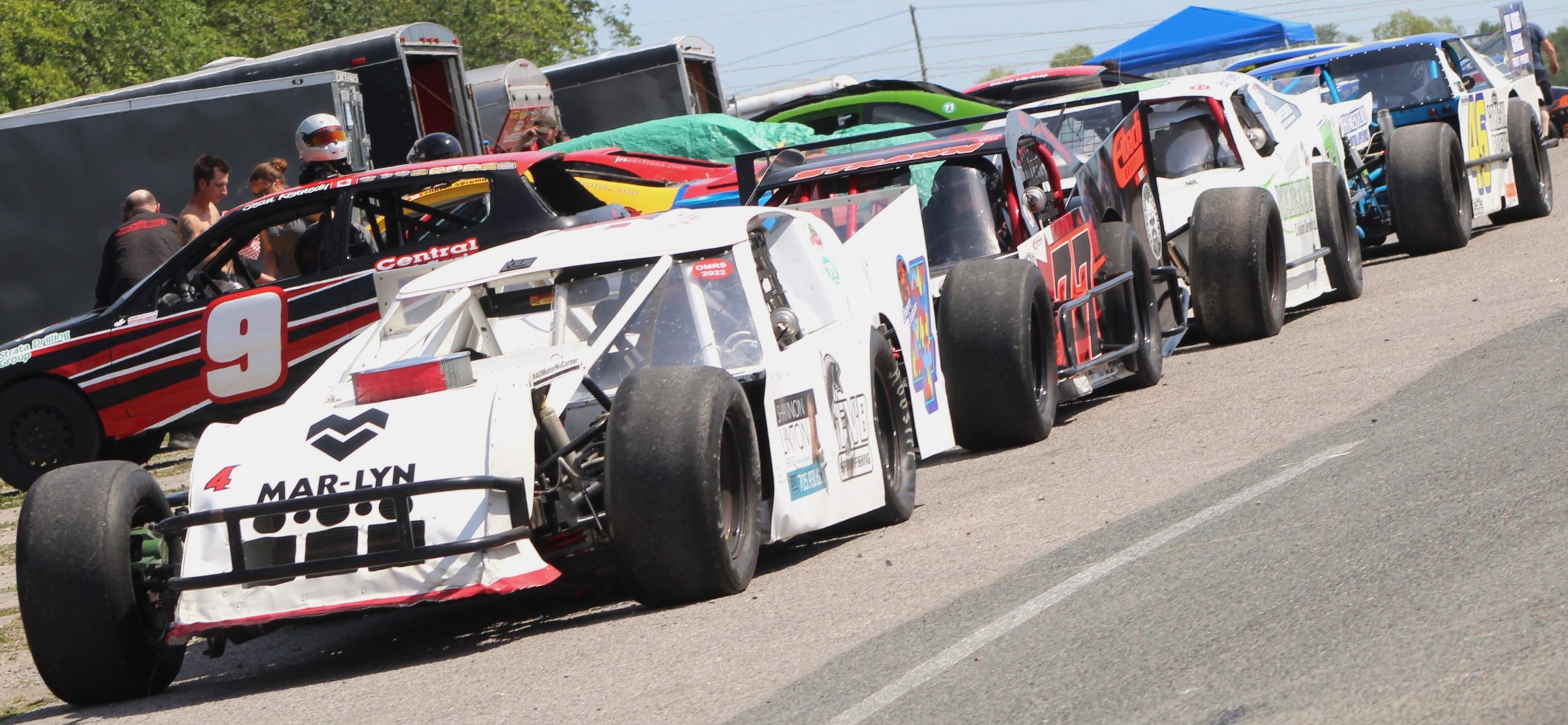 Next Round of OMRS Action is Saturday Night at Peterborough Speedway (ON)