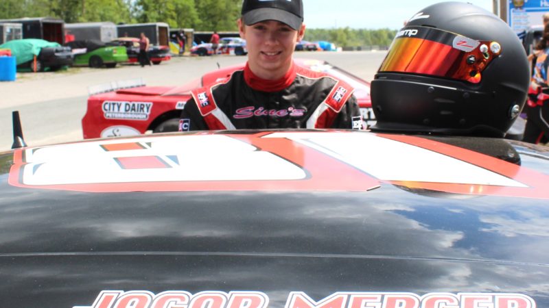 Runner-Up Late Model Finish is a New Career Best for Jacob Mercer (ON)