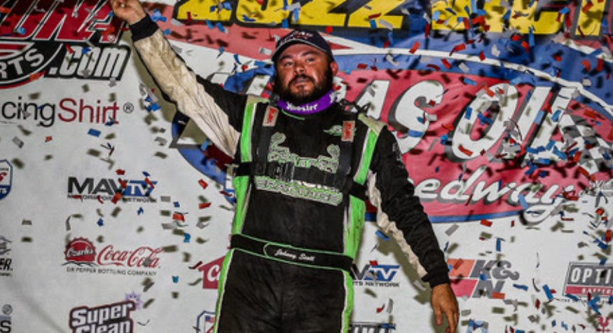 Johnny Scott Shines, Hangs on to Capture 16th Annual CMH Diamond Nationals at Lucas Oil Speedway (MO)