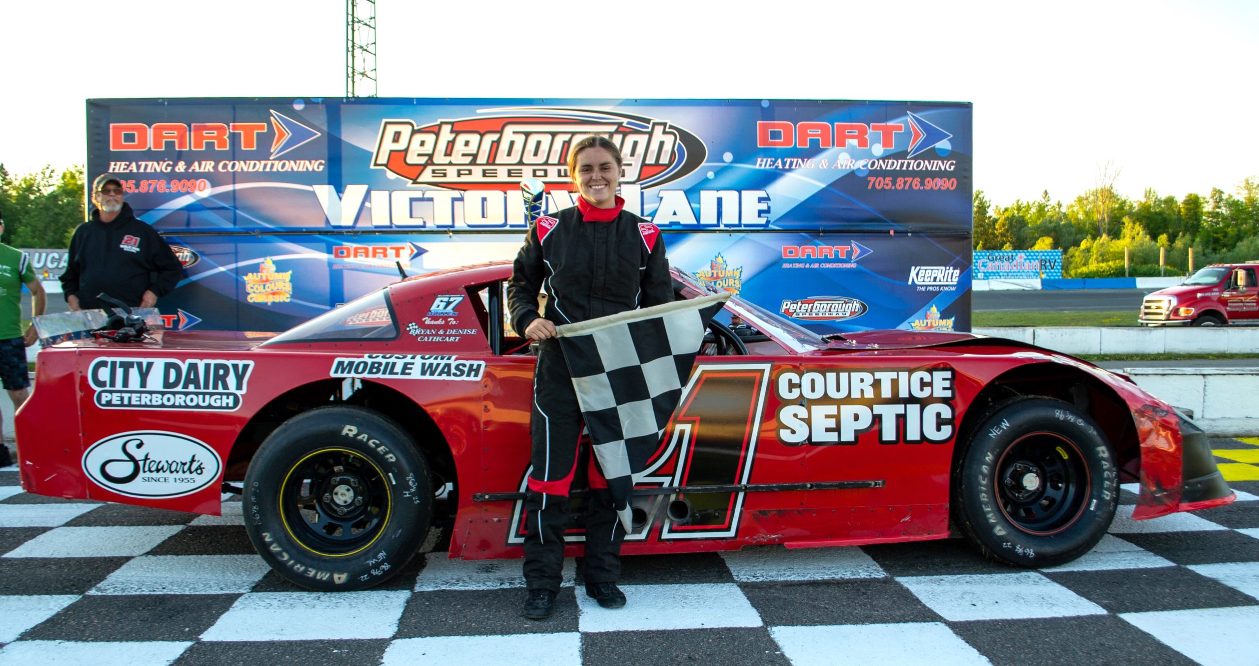 Double Toonie Deal Loads the Plate at Canada’s Toughest 3rd Mile Oval (ON)