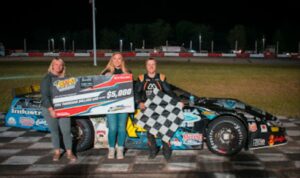 MONDEIK SHADES SAUTER, SCORES $5,000 STATELINE CHALLENGE PAYDAY AT NORWAY (MI)