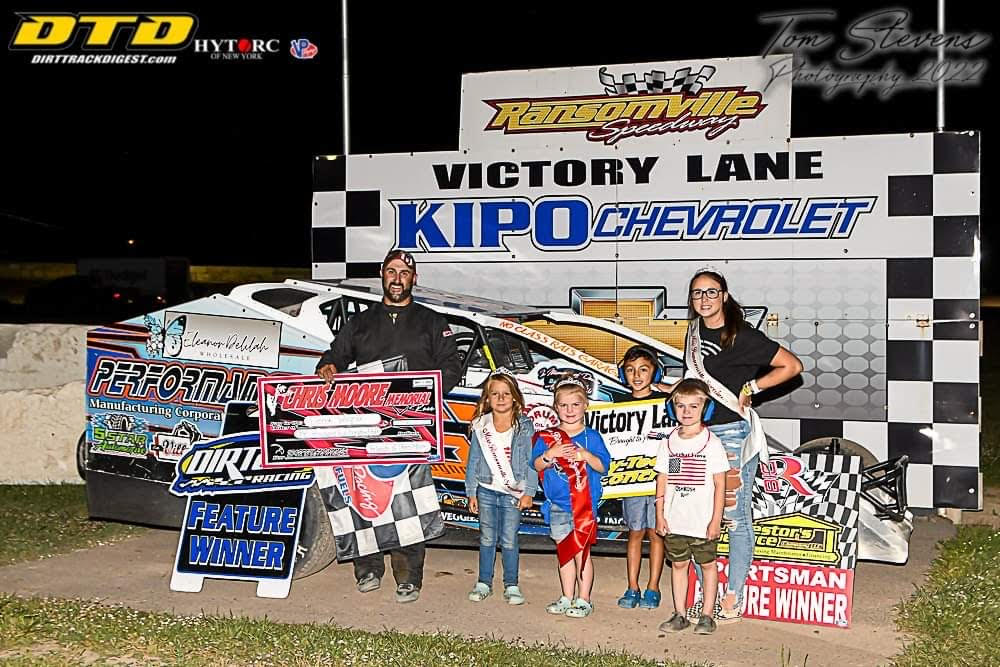 Derek Wagner Wins Chris Moore Memorial; Chad Brachmann, Tops Modified Twin 20s at Ransomville (NY)