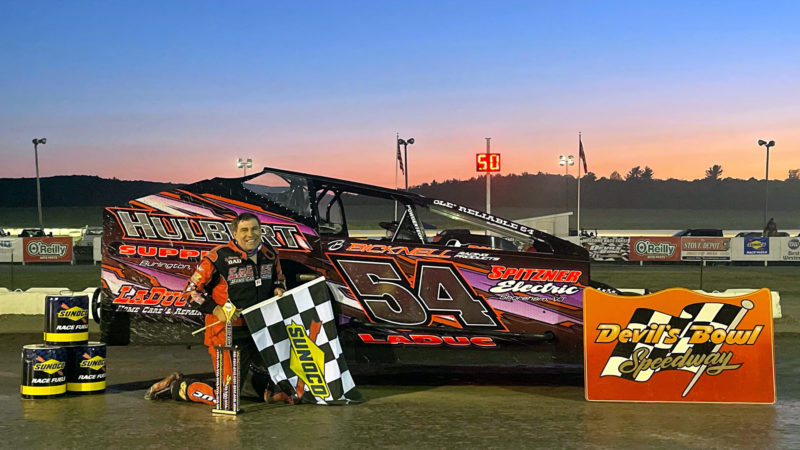 Tim LaDuc Goes 3-for-3 In Long Distance Races At Devil’s Bowl In 2022 (VT)