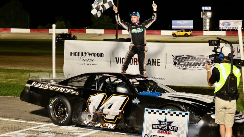 Nason Ends Drought with Wayne Carter Classic Victory at Grundy (IL)