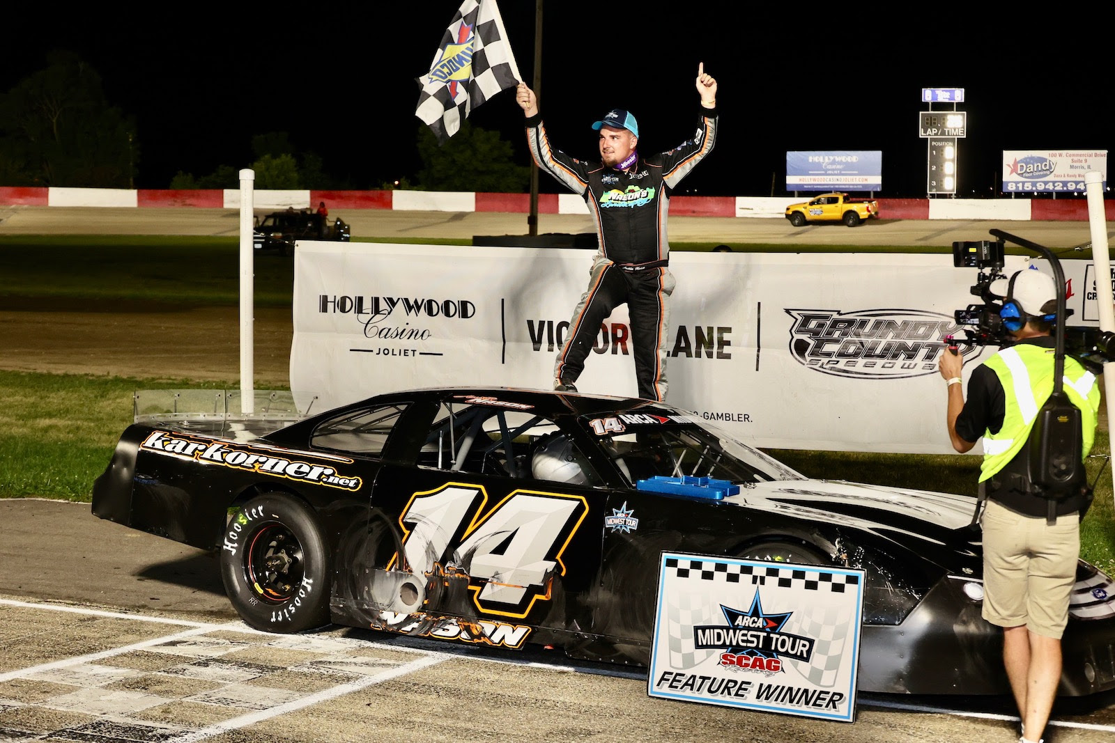 Nason Ends Drought with Wayne Carter Classic Victory at Grundy (IL)