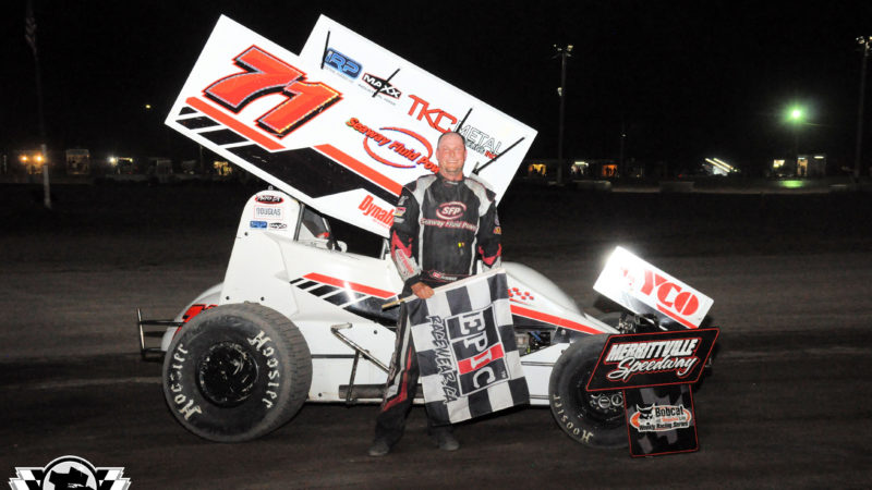 BOWMAN BAGS MERRITTVILLE ACTION SPRINT TOUR WIN (ON)