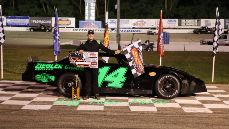Zack Riddle Wins Number Six at Madison Hellenbrand, Newton, and Chilson Also Take Home Wins (WI)