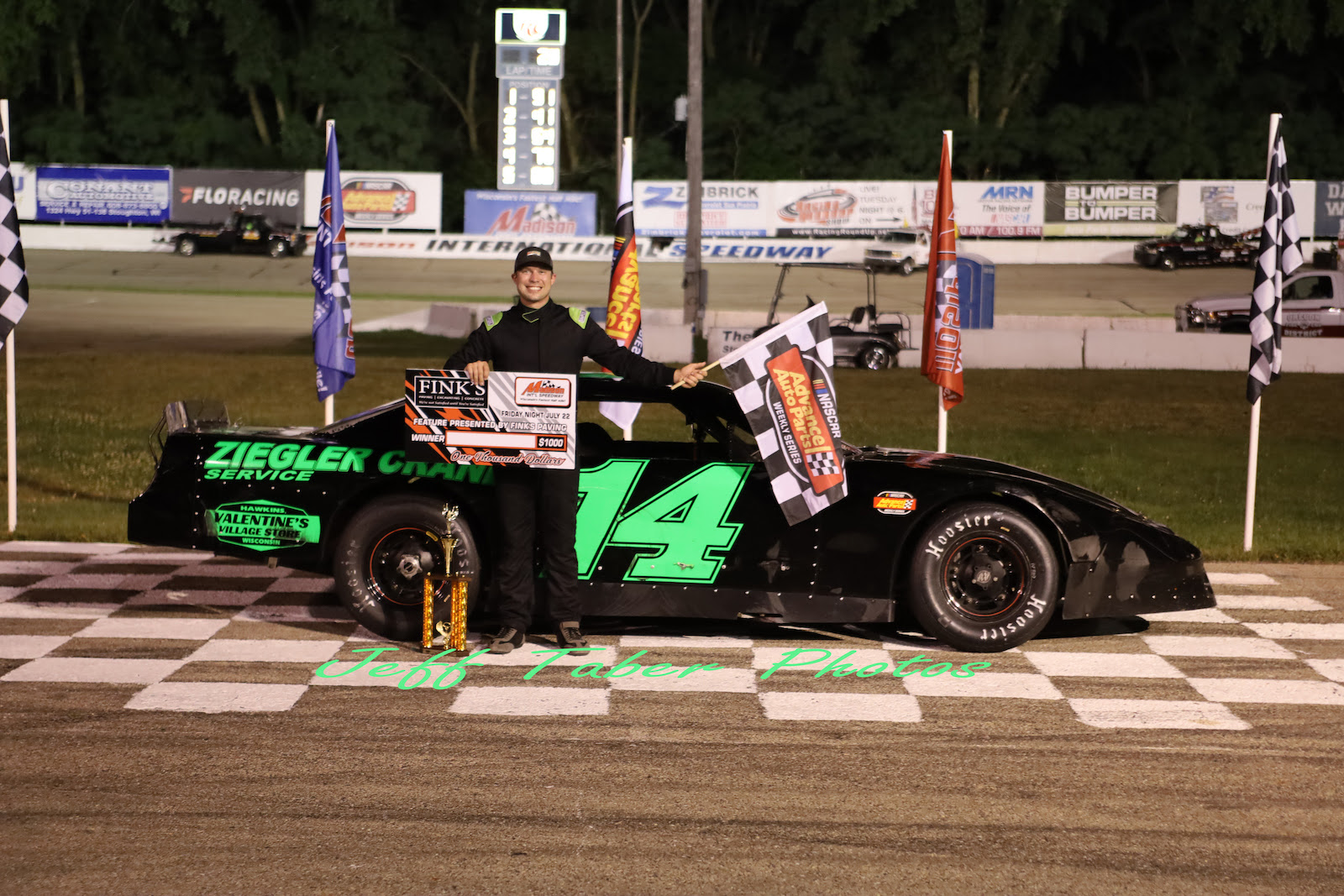 Zack Riddle Wins Number Six at Madison Hellenbrand, Newton, and Chilson Also Take Home Wins (WI)