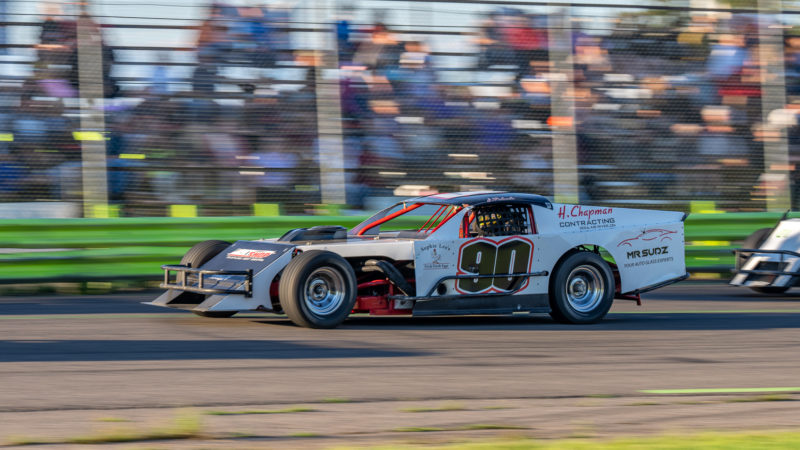 JAY PALUMBO TAKES HOME LAIRD RACEWAY CHECKERED FLAGS IN SUPER LATE AND MODIFIED WINS (ON)