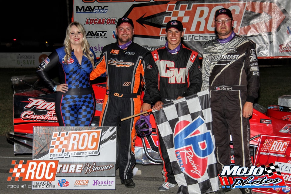 TREVOR CATALANO VISITS RACE OF CHAMPIONS SPORTSMAN MODIFIED VICTORY LANE (NY)